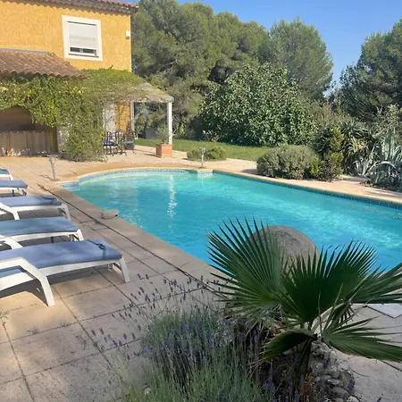 Villa Provencale 8 Personnes Ventabren Exterior foto