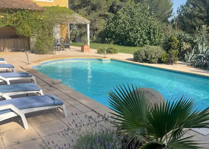Villa Provencale 8 Personnes