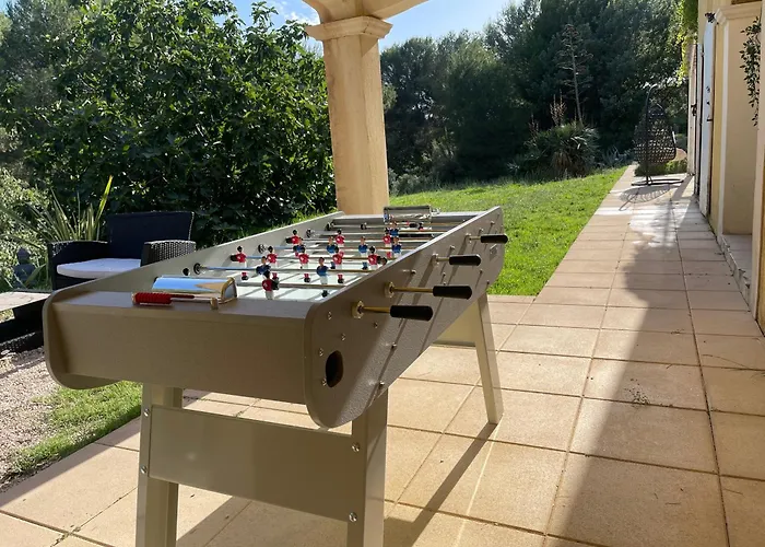 Villa Provencale 8 Personnes