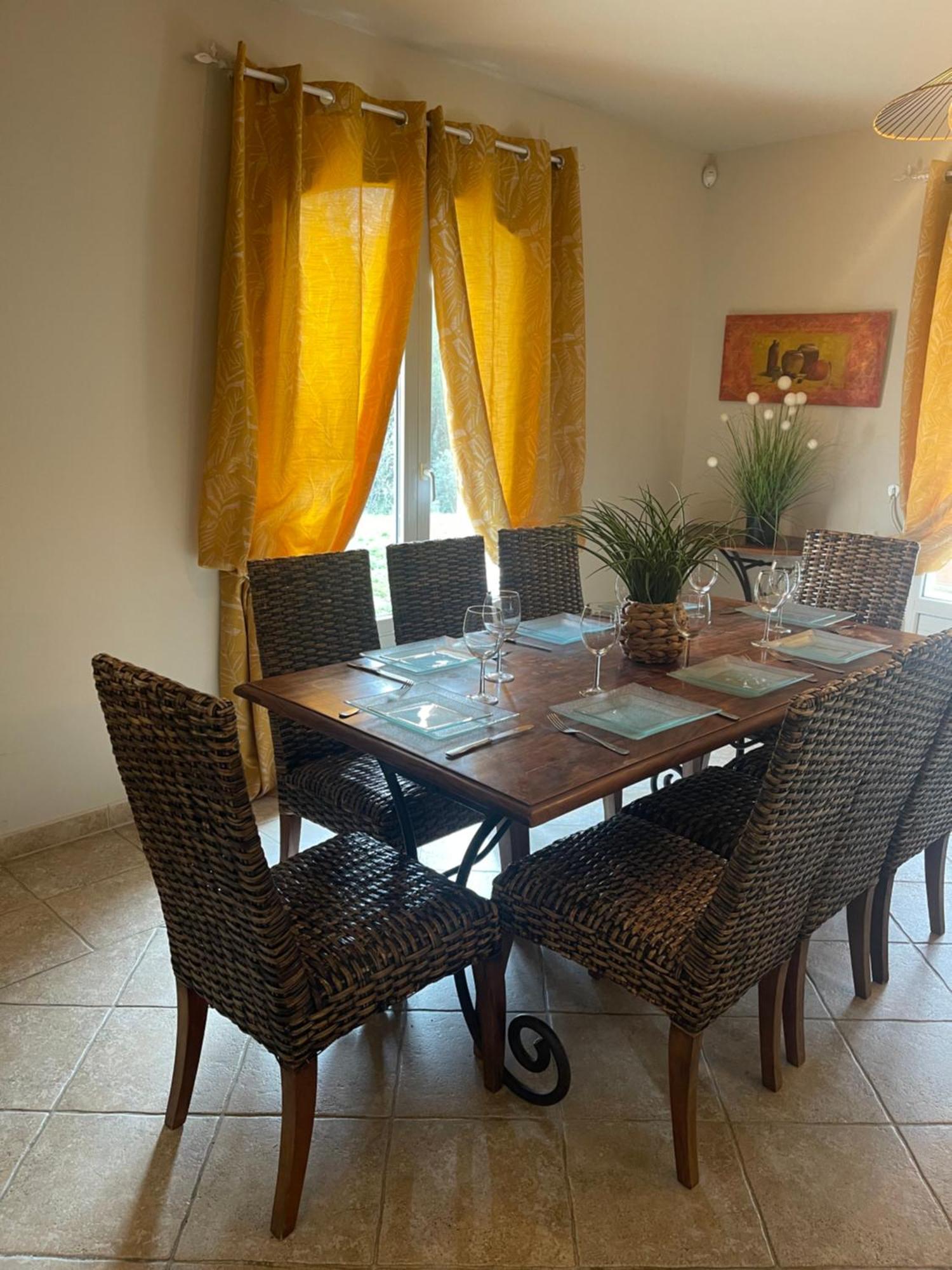 Provencale 8 Personnes Villa Ventabren